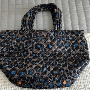 MZ Wallace Medium Deluxe Metro Tote